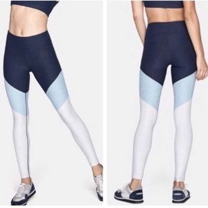 OUTDOOR VOICES SPRINGS 7/8 BLUE LEGGINGS